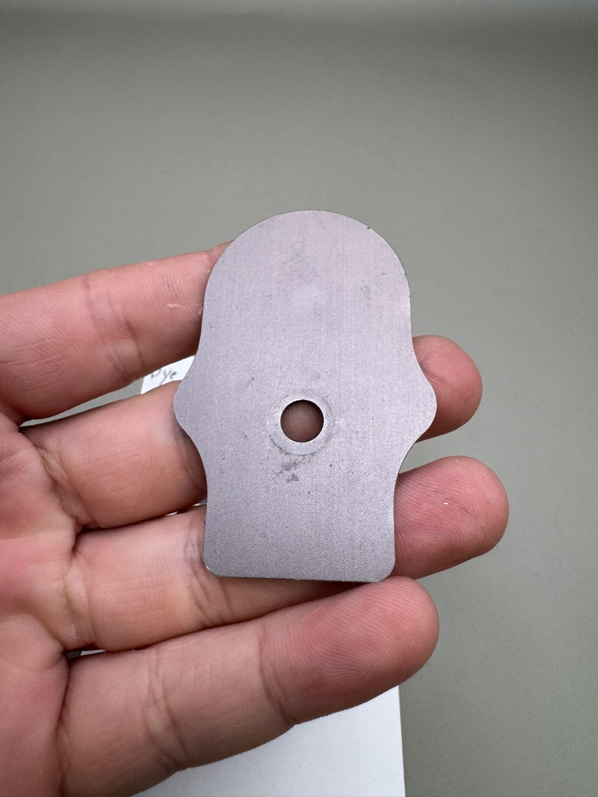 Dye DM3 Back plate
