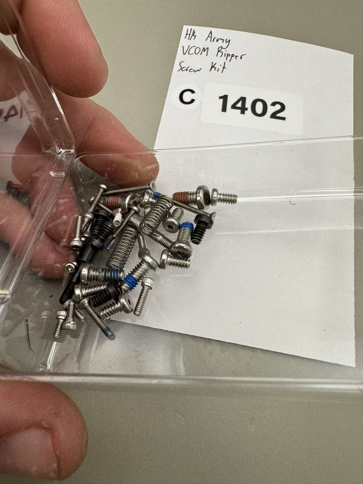 HK Army VCOM Ripper Screw Kit