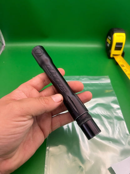 Dye UL Ultralite Barrel Back Autococker Thread .688 Bore Dust Black 6"