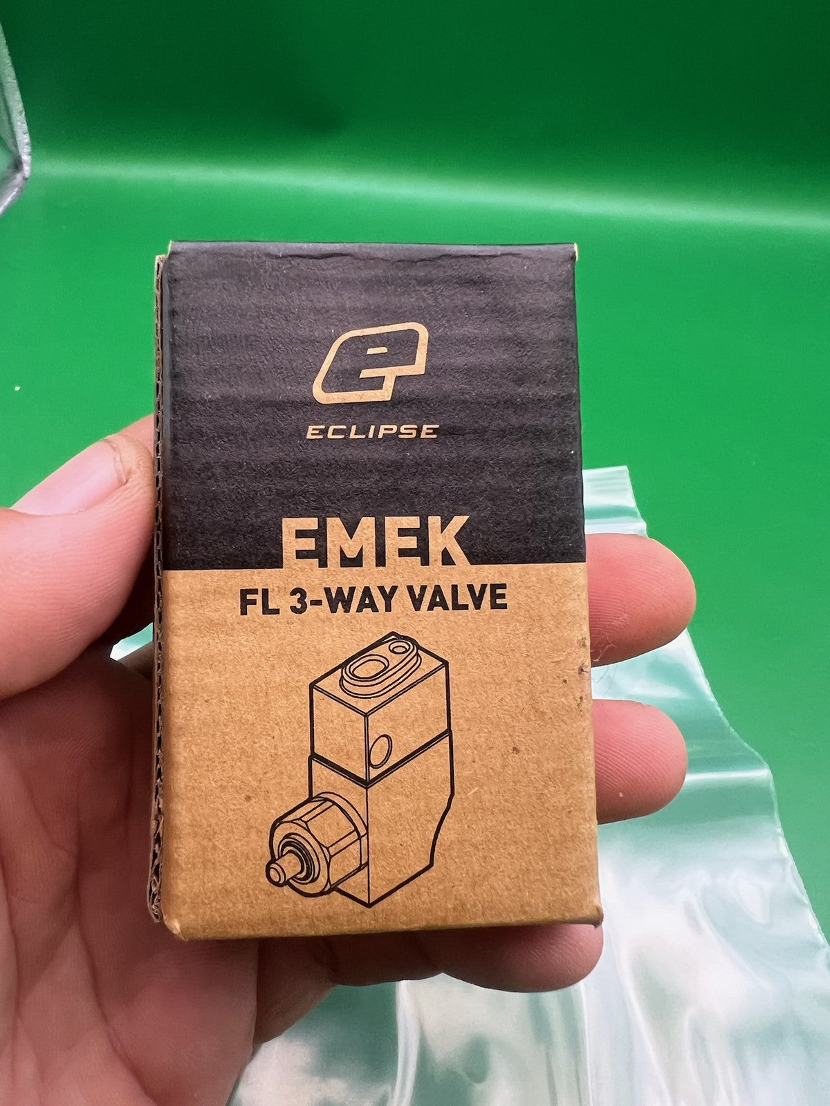 Planet Eclipse EMEK FL 3-Way Valve EMF100 Upgrade Part Art #3171