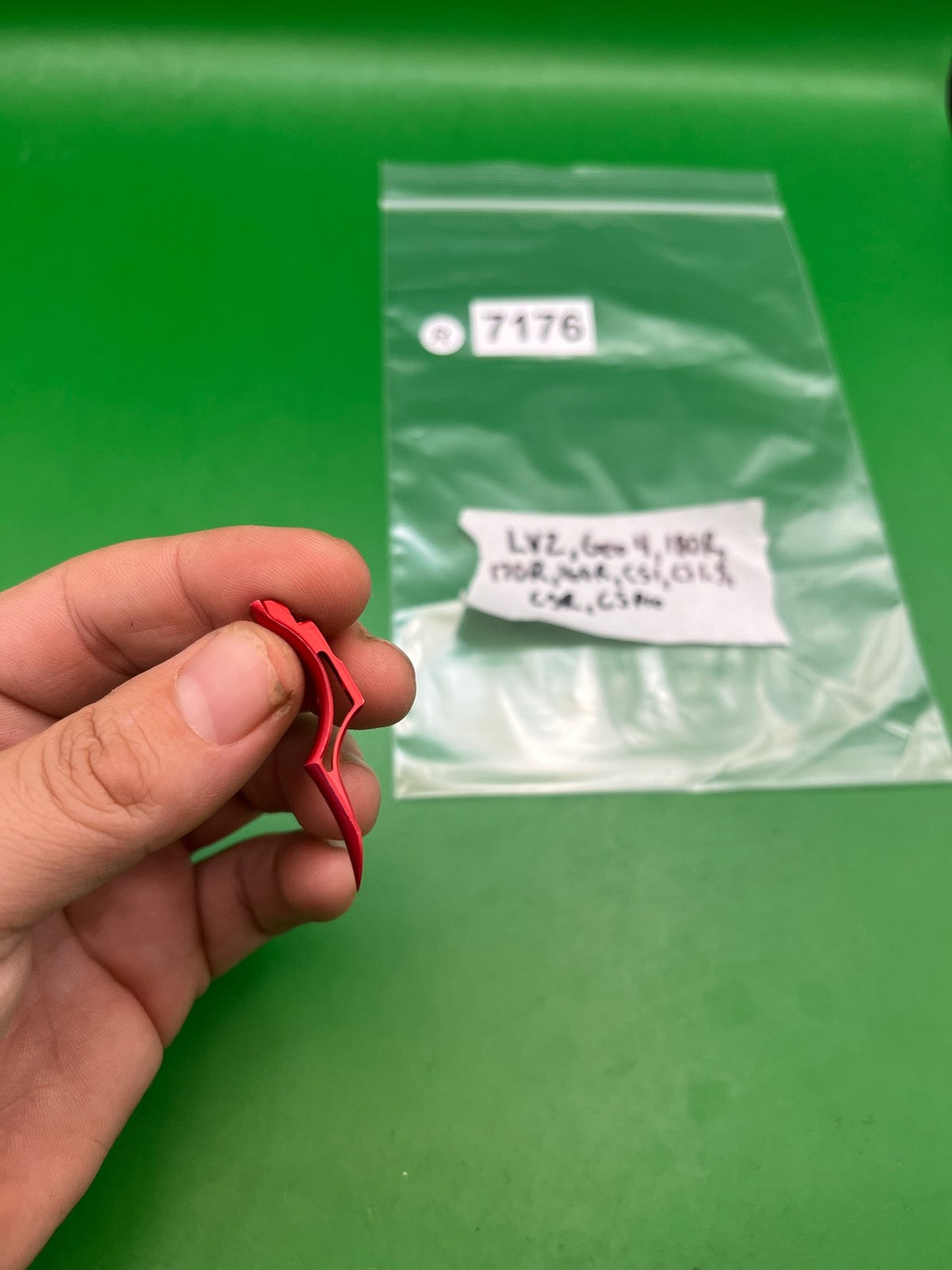Planet Eclipse LV2 Geo 4 CS1 CS1.5 CSR CS Pro Trigger Red