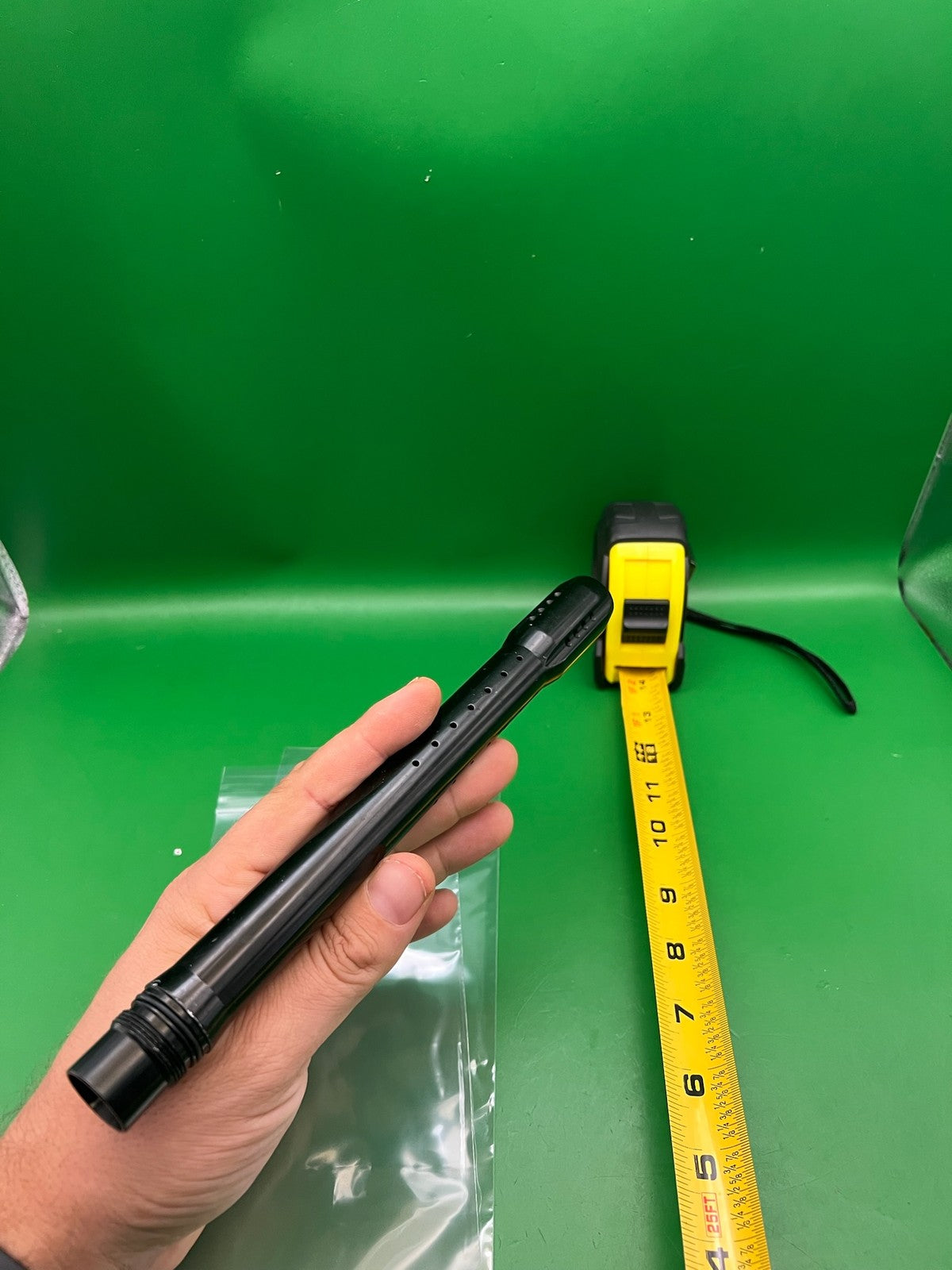 Dye Ul Paintball Barrel Tip Black 14"