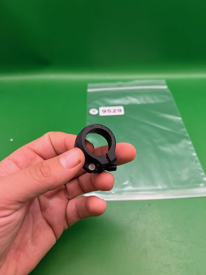 Empire Nummech AXE Mini Clamping Feedneck Black Aluminum