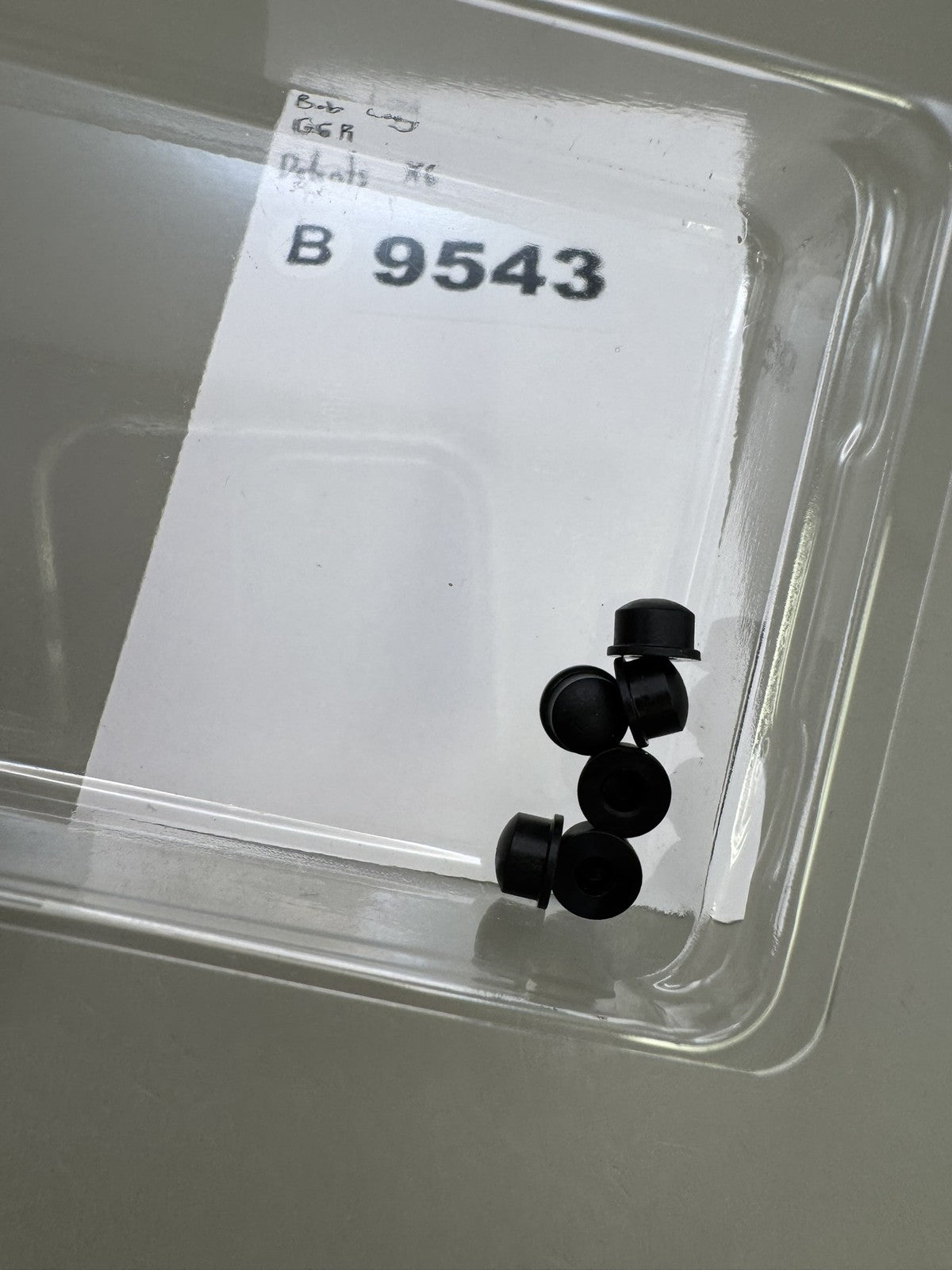 Bob Long G6R Detents X6