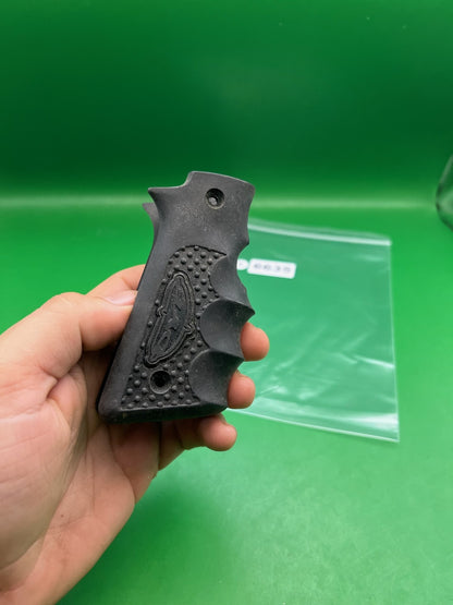 45* Paintball Grips - used paintball grip panel - black