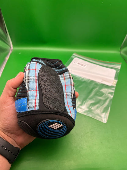 Rare Hybrid Plaid Lace-Up Tank Cover
