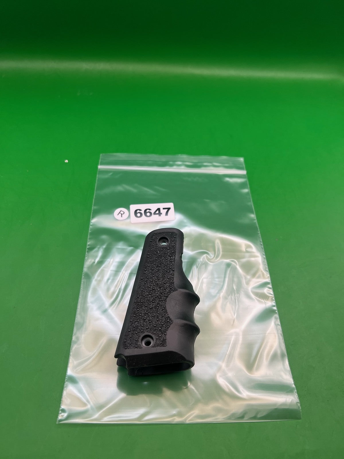 45* Grips Paintball Grips - used paintball grip panel - black
