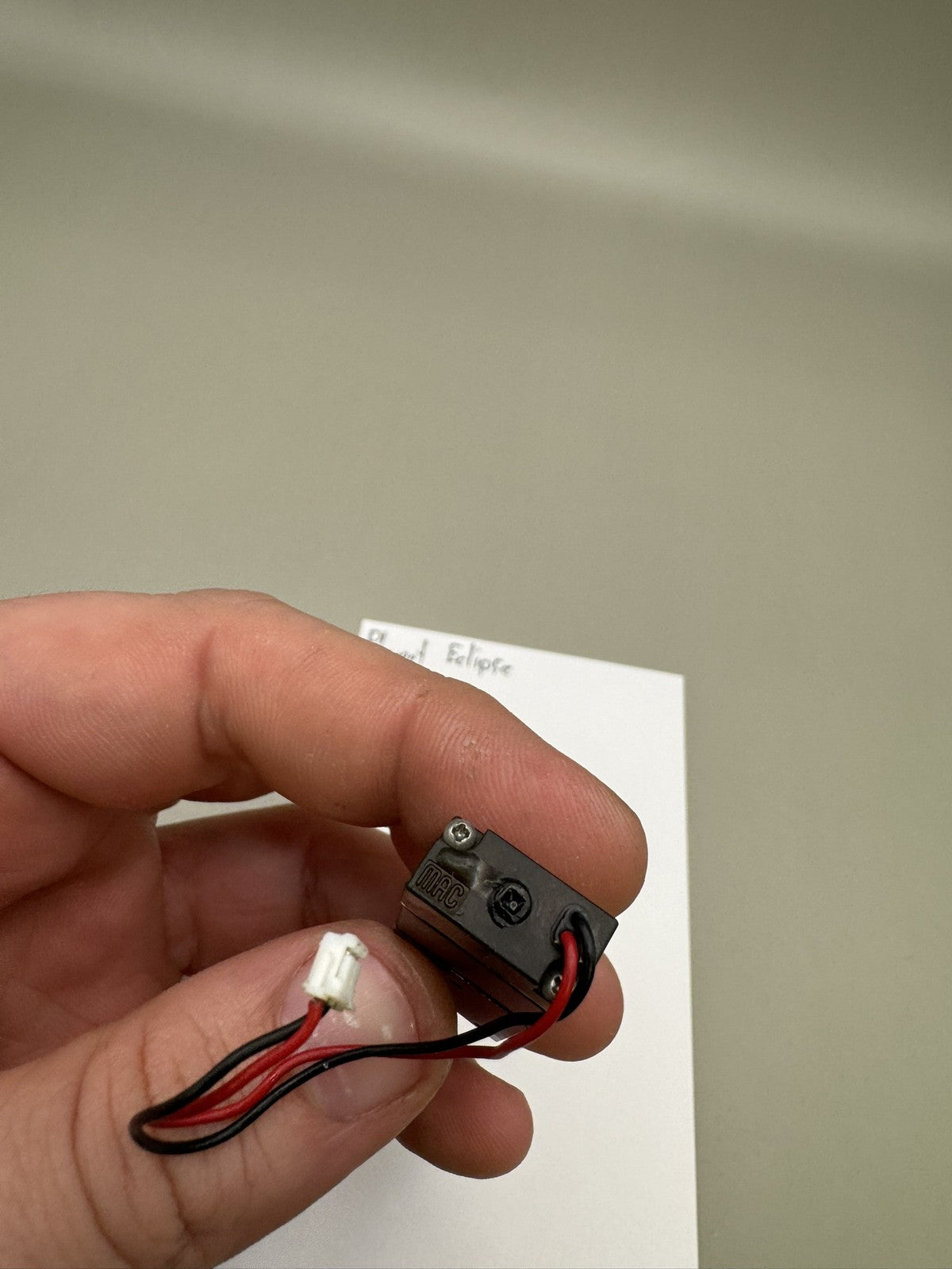 Planet Eclipse Ego 8 Solenoid