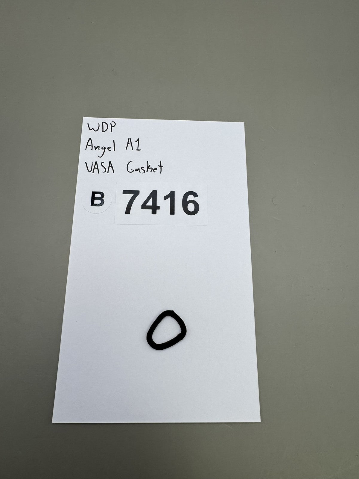 WDP Angel A1 VASA Gasket Black