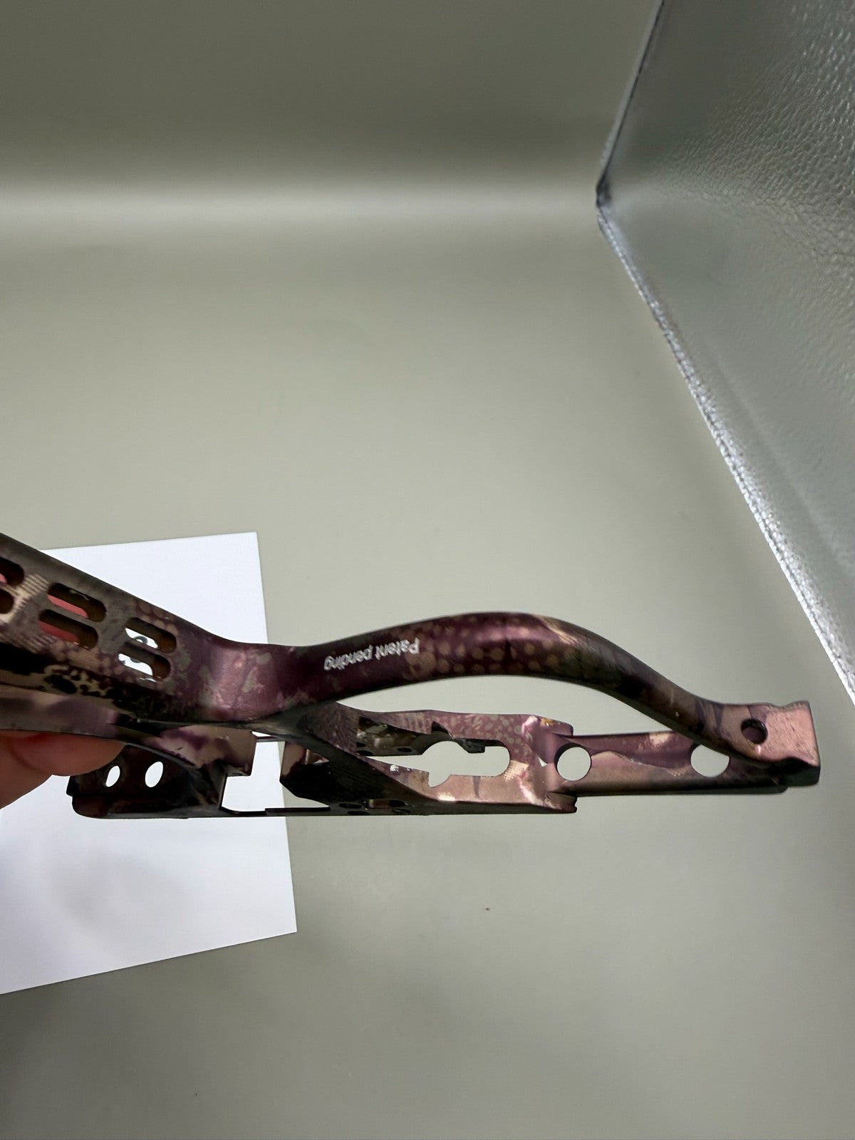 Dye NT10 Paintball Frame Camo