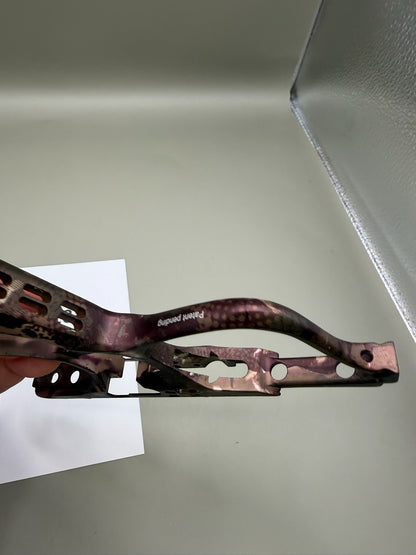 Dye NT10 Paintball Frame Camo