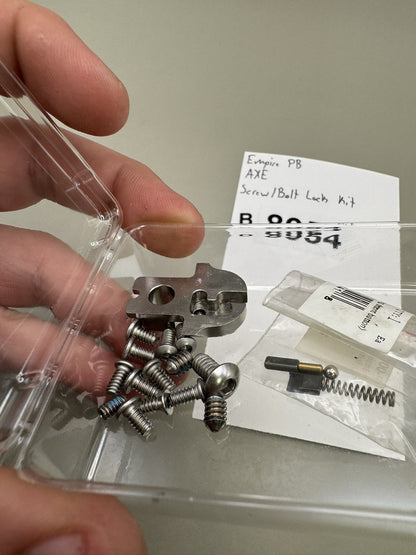 Empire PB AXE Screw/Belt Lock Kit