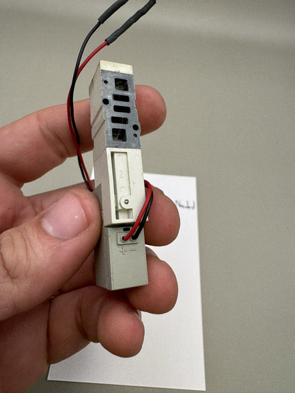 WDP Angel IR3 Solenoid White Wire Repair Needed