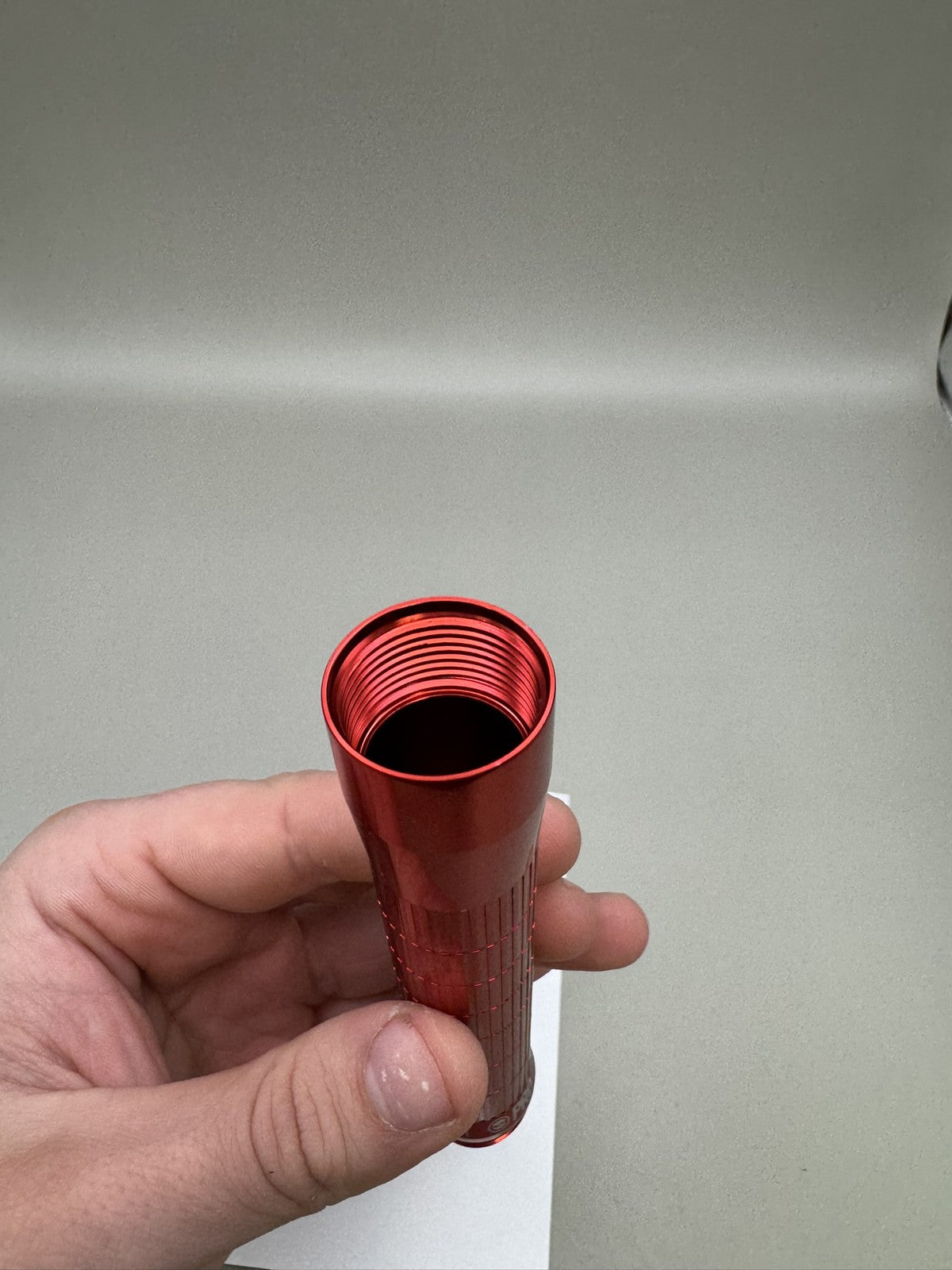 Pro DNA S63 Silencio Barrel Back - Red AC Thread