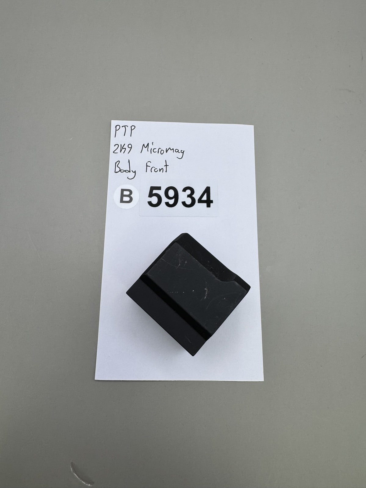 PTP 2K9 Micromag Body Front