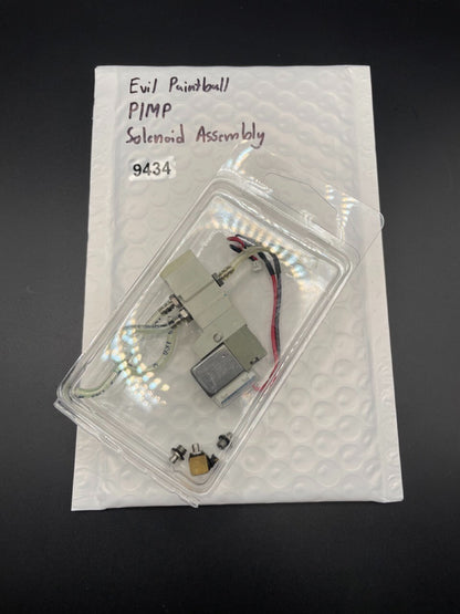 Evil Paintball PIMP Solenoid Assembly