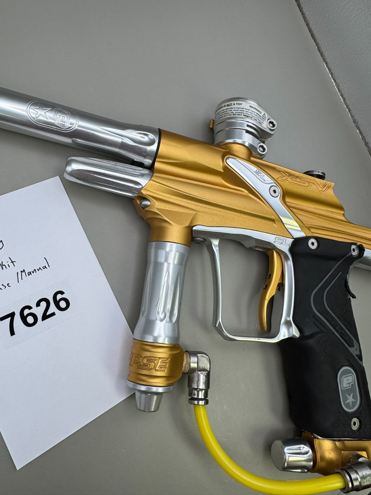 Planet Eclipse Ego SL74 XSV - Paintball Marker Fully Working