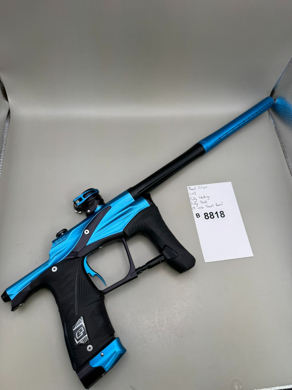 Planet Eclipse LV1 - Paintball Marker Fully Working