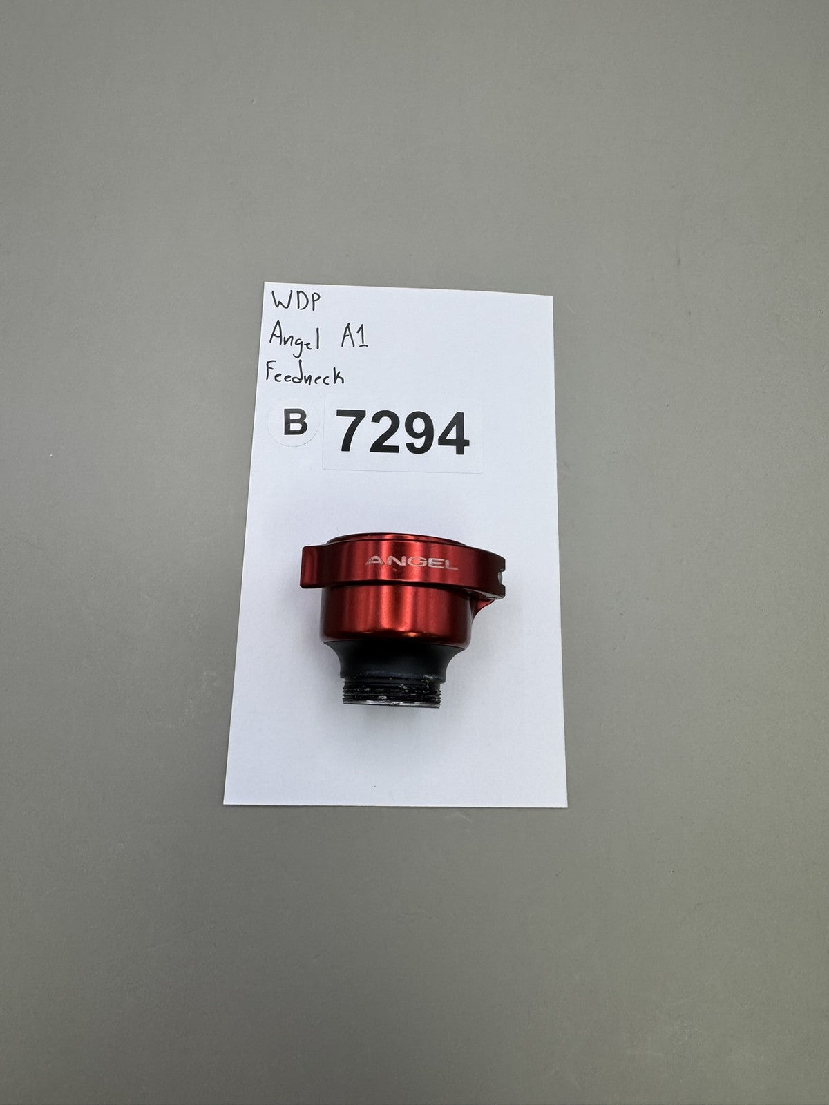 WDP Angel A1 Feedneck Red