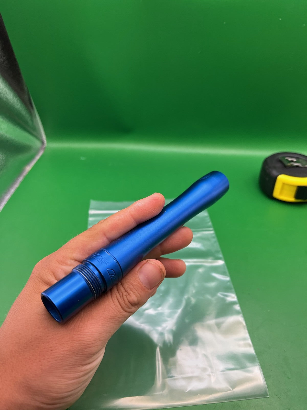 Dye Ultralite UL Barrel Back Gloss Blue .688 Bore Autococker Thread 6"