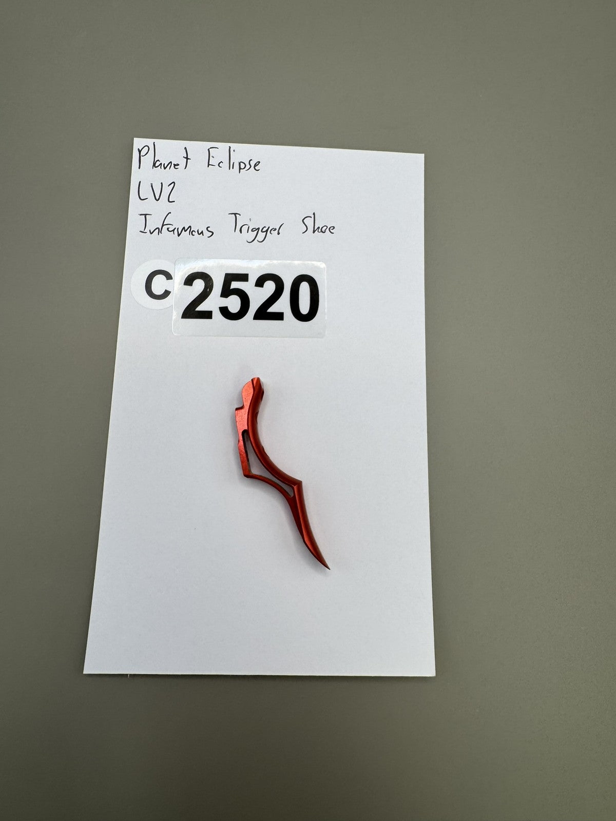 Planet Eclipse LV2 Infamous Trigger