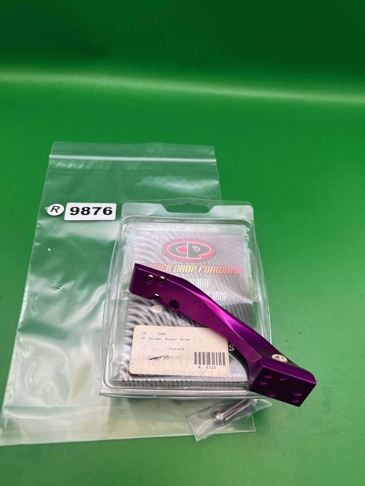 Custom Products Drop Forward Purple