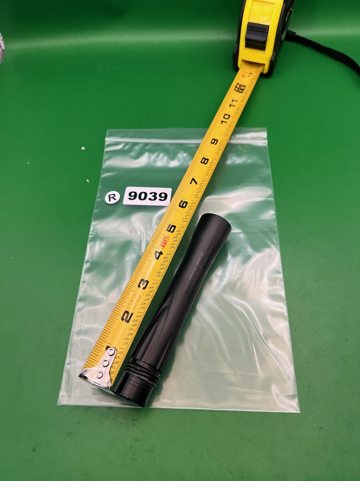 Sly Barrel Back Ion Thread .692 Bore Black Aluminum