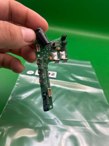 Planet Eclipse E1 Eblade Board - used paintball board - green pcb
