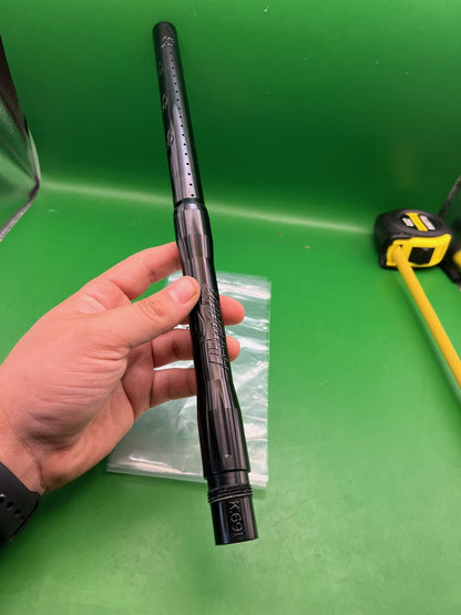 Redz PB Paintball Barrel Tip-Black Gloss 14 inch Shocker? Threads