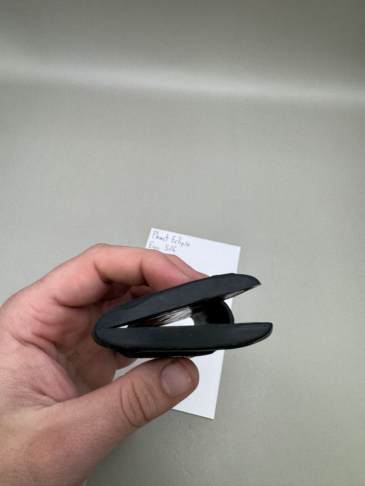 Planet Eclipse Ego 5/6 Grips Black