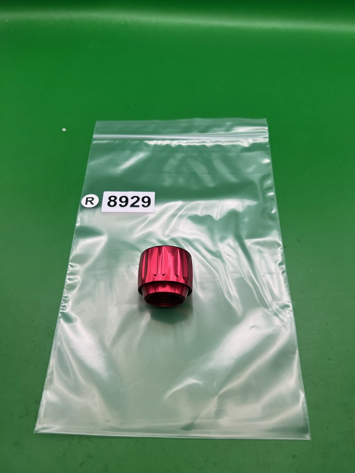 Bob Long Intimidator Feedneck Red Anodized Aluminum Clamping Collar
