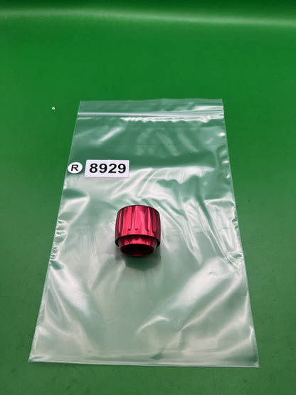 Bob Long Intimidator Feedneck Red Anodized Aluminum Clamping Collar