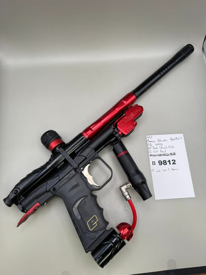 WGP Karnivor Autococker - Black/Red 1 - Paintball Marker Fully Working