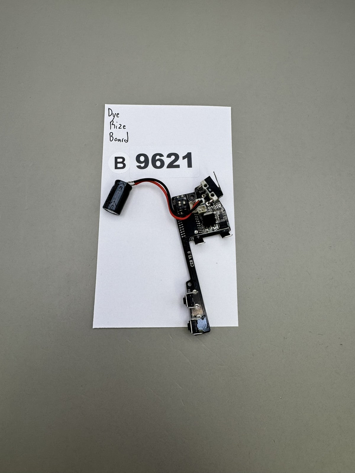 Dye Rize Board