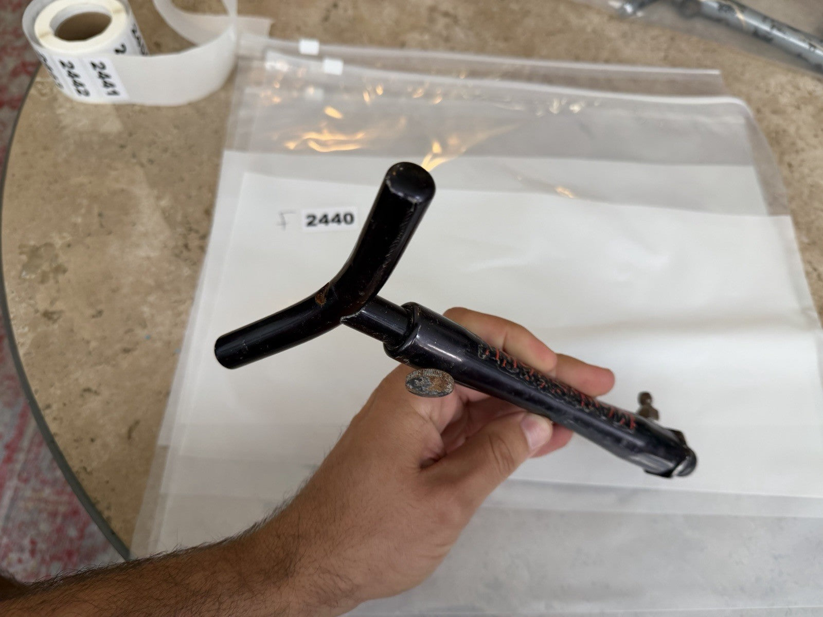 Paintball Stock Gas Through