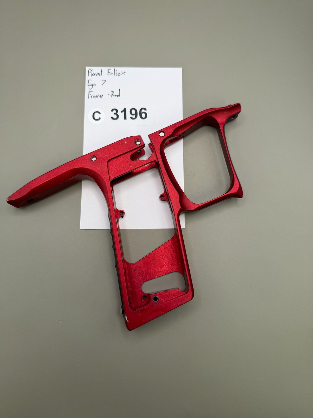 Planet Eclipse Ego 7 Paintball Frame - Red