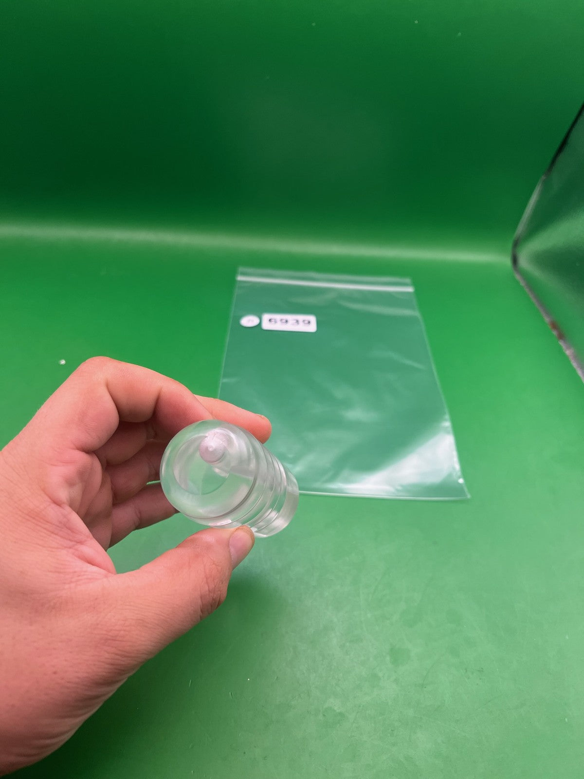Clear CCM Style Pump Handle