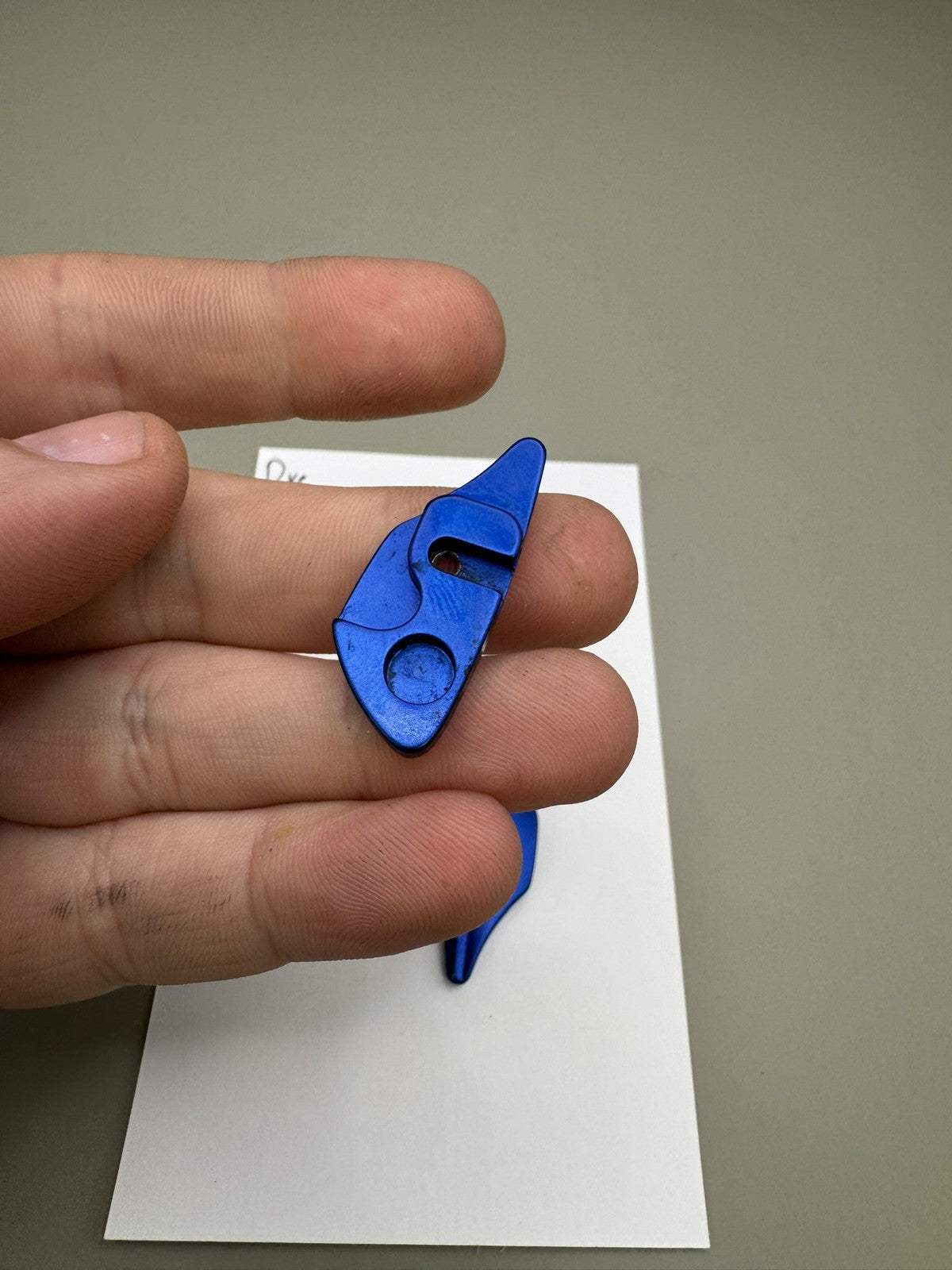 Dye DM7 Eye Covers Blue Paintball Marker Parts