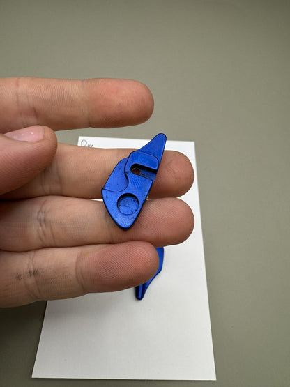Dye DM7 Eye Covers Blue Paintball Marker Parts