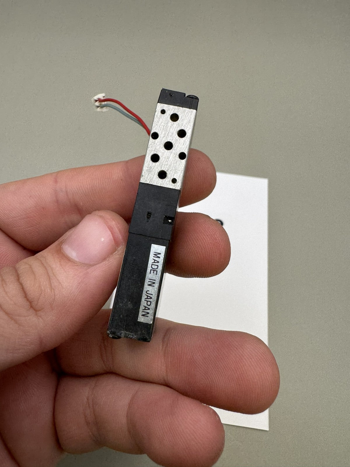 Smart Parts Impulse Solenoid