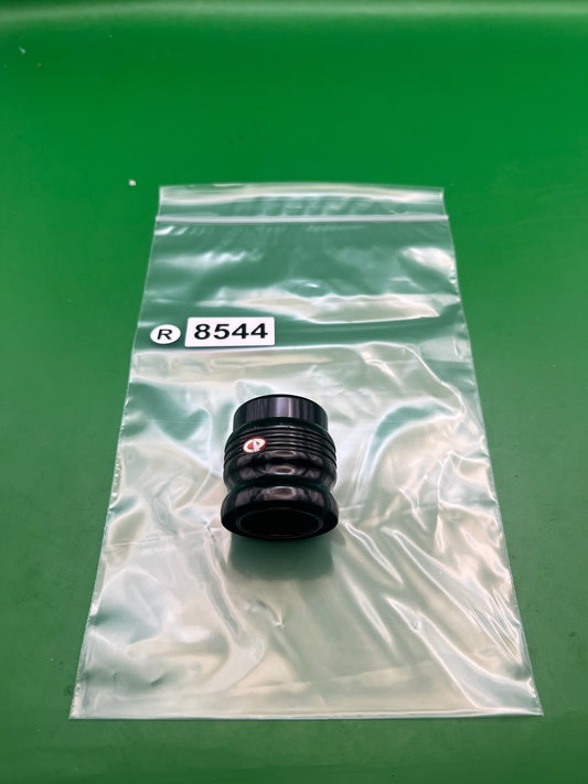 CP Custom Products Quick Connect Feed Tube Black Aluminum Paintball