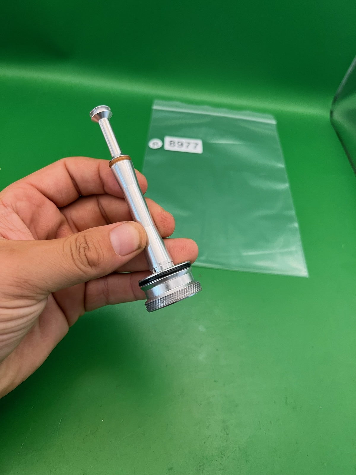Smart Parts Shocker SFT NXT Bolt Guide Silver Aluminum HE Compatible