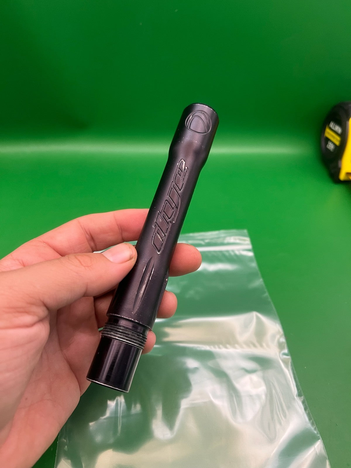 Dye UL Ultralite Barrel Back Black AC Autococker Thread .687 Bore 6"
