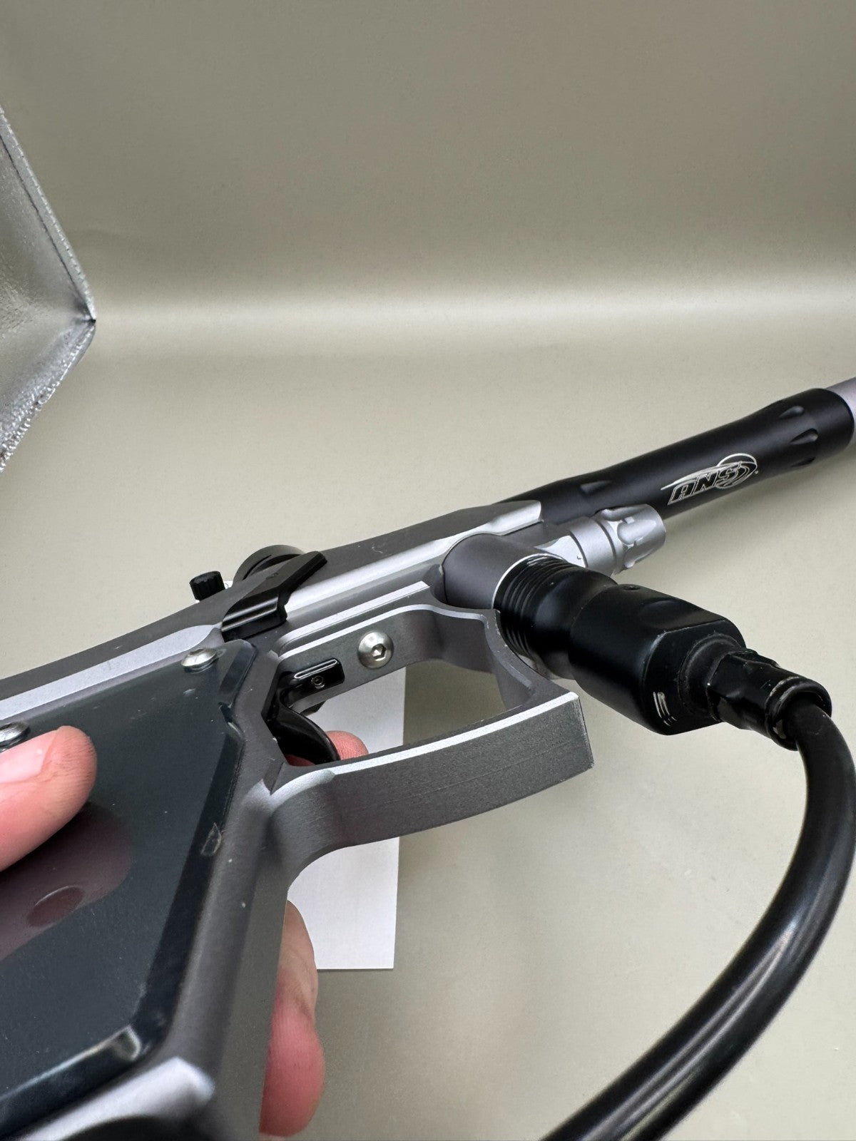 FEP Quest - Silver - Paintball Marker Fully Working