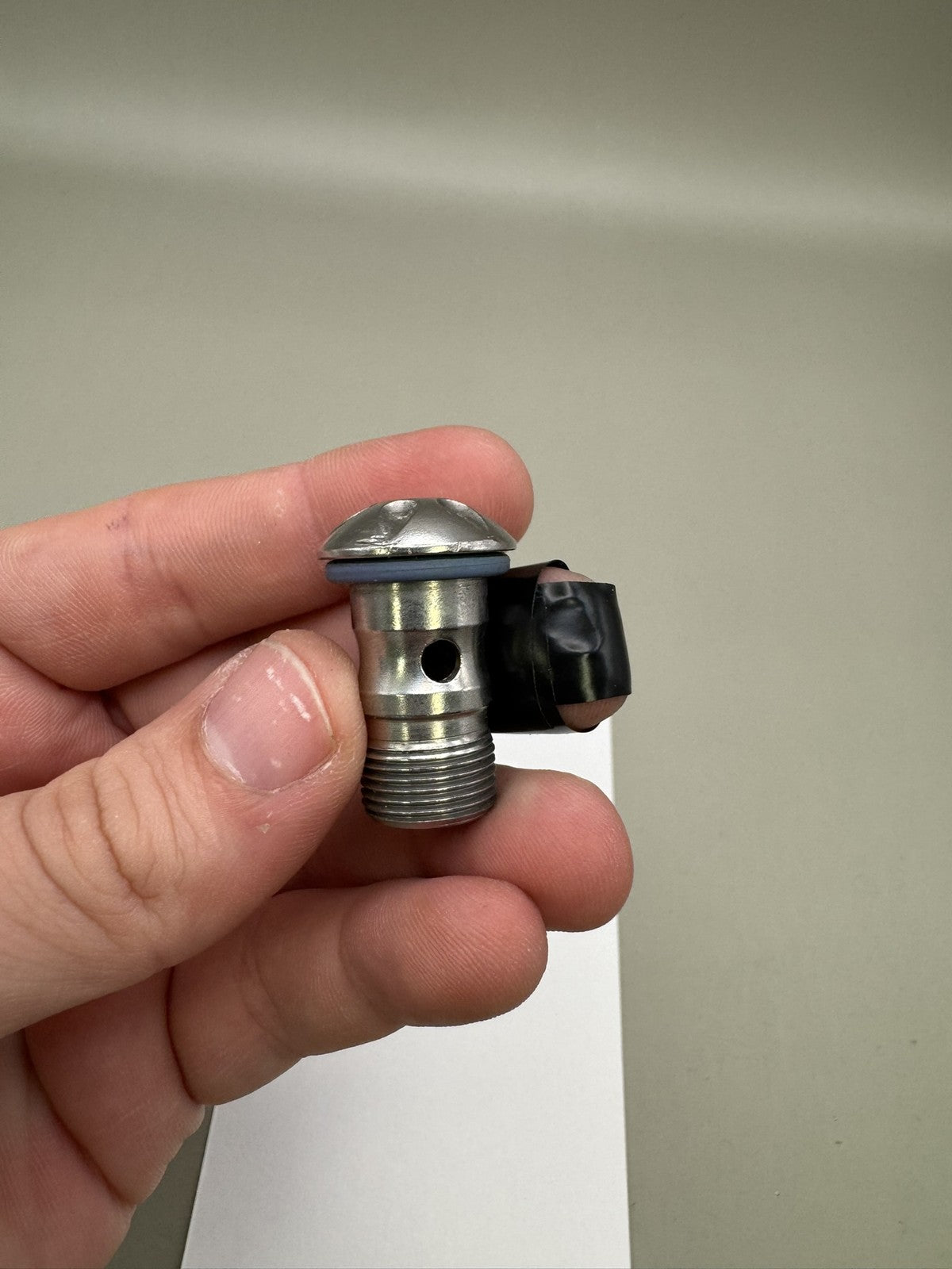 WGP Autococker Banjo Bolt