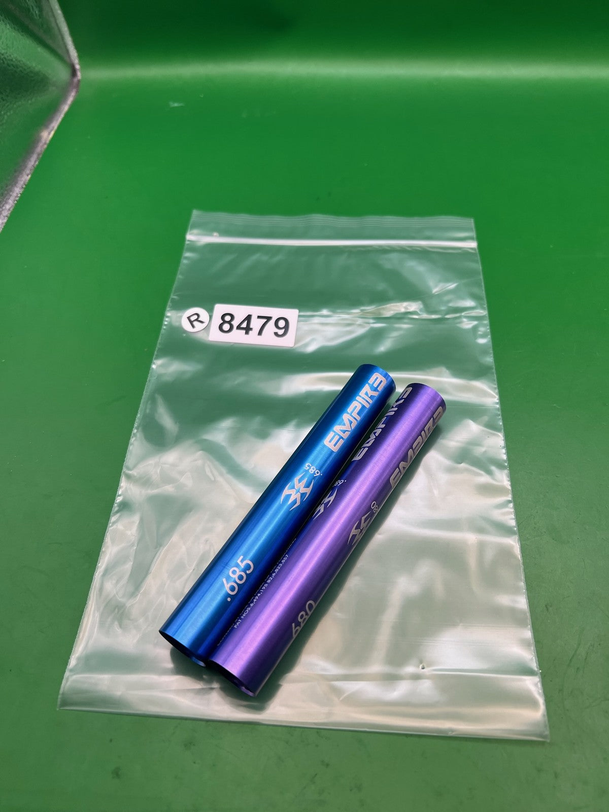 Empire Super Freak Barrel Inserts .680 .685 Blue Purple Aluminum 2-Pack