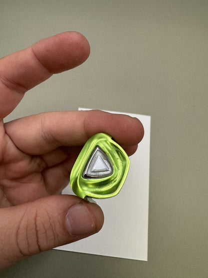 DLX Luxe 1.0 Back Cap Lime Green