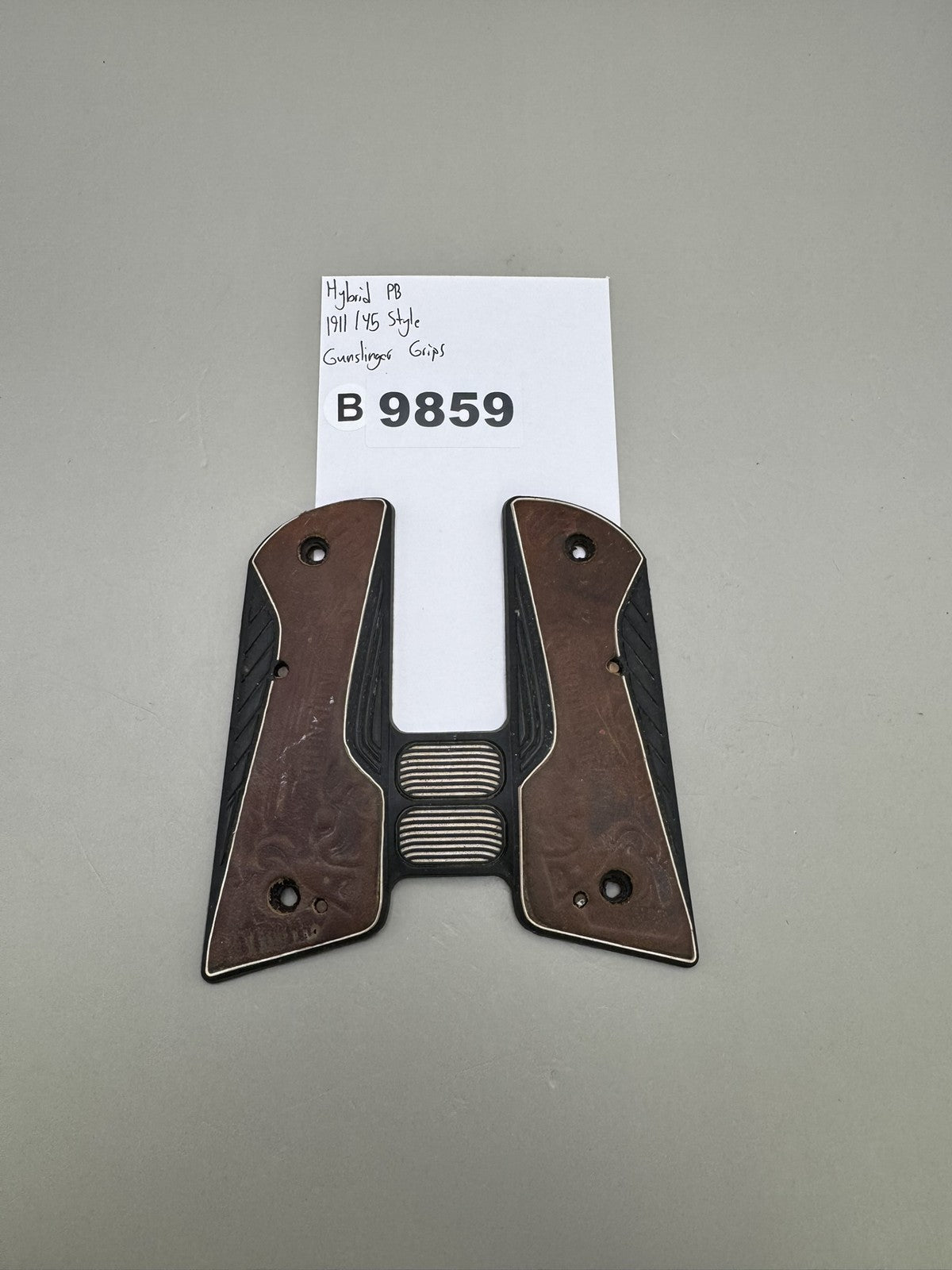 Hybrid PB 1911 145 Style Gunslinger Grips