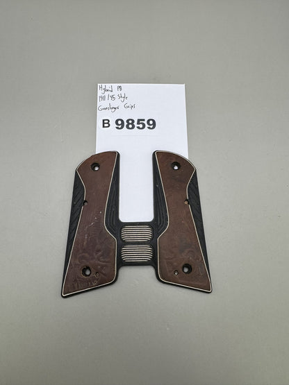 Hybrid PB 1911 145 Style Gunslinger Grips