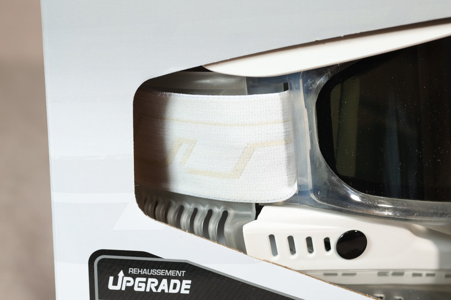 JT ProFlex Paintball Mask Goggle White Clear Spectra Lens System New In Box